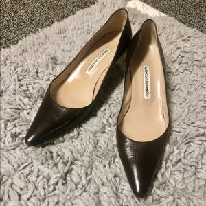 Manolo Blahnik Pump